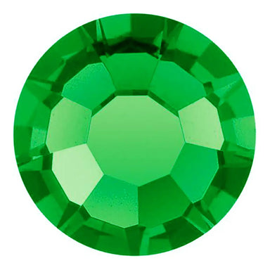 Preciosa Hotfix Flat Back Crystals (MAXIMA) Shamrock - Bluestreak Crystals