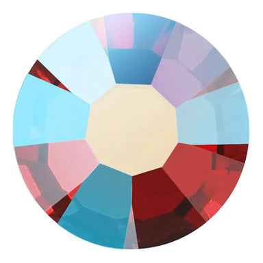 Preciosa Hotfix Flat Back Crystals (MAXIMA) Siam AB - Bluestreak Crystals