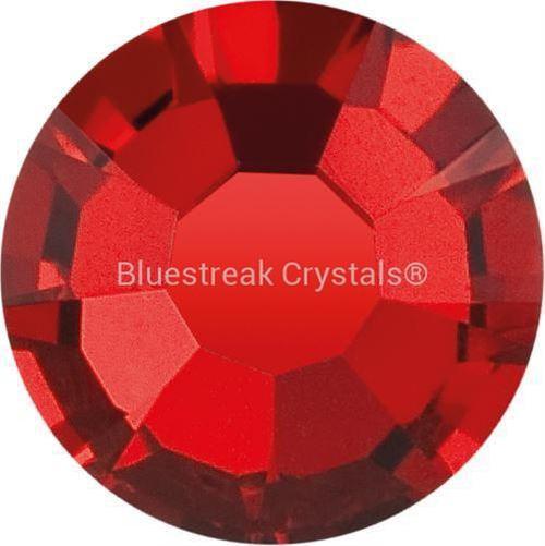 Preciosa Hotfix Flat Back Crystals (MAXIMA) Siam-Preciosa Hotfix Flatback Crystals-SS6 (2.0mm) - Pack of 50-Bluestreak Crystals
