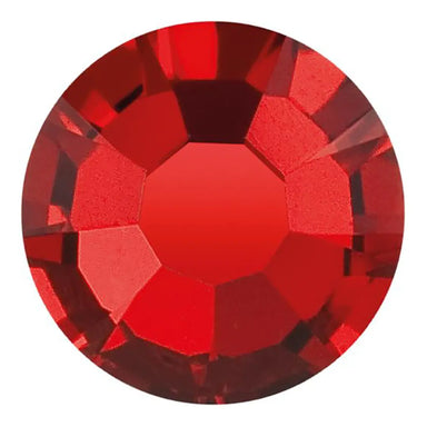 Preciosa Hotfix Flat Back Crystals (MAXIMA) Siam - Bluestreak Crystals