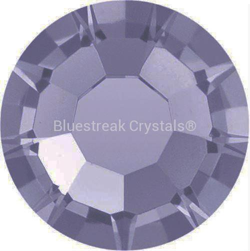 Preciosa Hotfix Flat Back Crystals (MAXIMA) Smoked Amethyst-Preciosa Hotfix Flatback Crystals-SS6 (2.0mm) - Pack of 50-Bluestreak Crystals