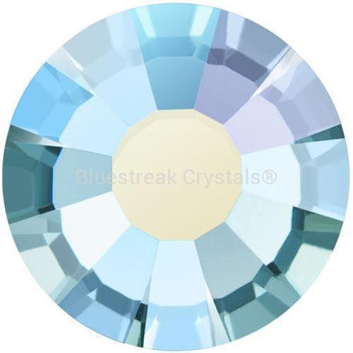 Preciosa Hotfix Flat Back Crystals (MAXIMA) Smoked Sapphire AB-Preciosa Hotfix Flatback Crystals-SS6 (2.0mm) - Pack of 50-Bluestreak Crystals