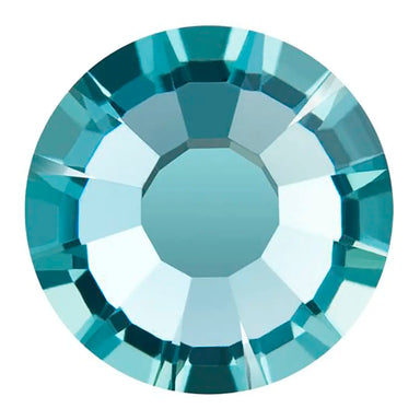 Preciosa Hotfix Flat Back Crystals (MAXIMA) Smoked Sapphire - Bluestreak Crystals