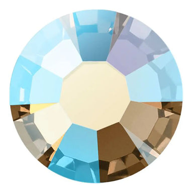 Preciosa Hotfix Flat Back Crystals (MAXIMA) Smoked Topaz AB - Bluestreak Crystals