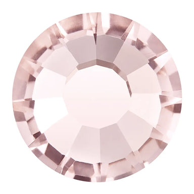 Preciosa Hotfix Flat Back Crystals (MAXIMA) Vintage Rose - Bluestreak Crystals