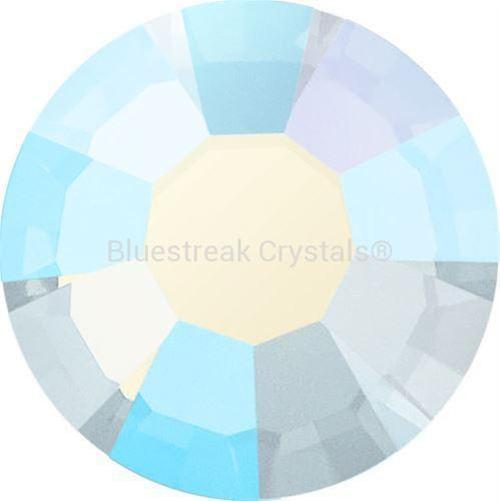 Preciosa Hotfix Flat Back Crystals (MAXIMA) White Opal AB-Preciosa Hotfix Flatback Crystals-SS6 (2.0mm) - Pack of 50-Bluestreak Crystals