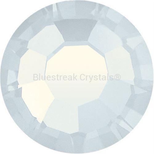 Preciosa Hotfix Flat Back Crystals (MAXIMA) White Opal-Preciosa Hotfix Flatback Crystals-SS6 (2.0mm) - Pack of 50-Bluestreak Crystals
