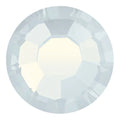 Preciosa Hotfix Flat Back Crystals (MAXIMA) White Opal - Bluestreak Crystals