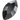 Preciosa Hotfix Flat Back Crystals Navette (MAXIMA) Jet - Bluestreak Crystals