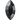 Preciosa Hotfix Flat Back Crystals Navette (MAXIMA) Jet - Bluestreak Crystals