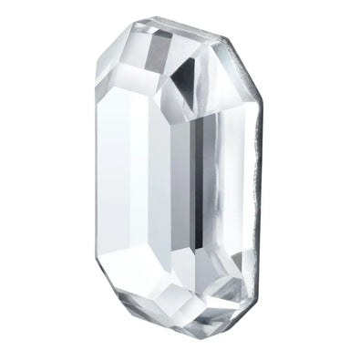 Preciosa Hotfix Flat Back Crystals Octagon (MAXIMA) Crystal - Bluestreak Crystals