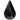 Preciosa Hotfix Flat Back Crystals Pear (MAXIMA) Jet - Bluestreak Crystals