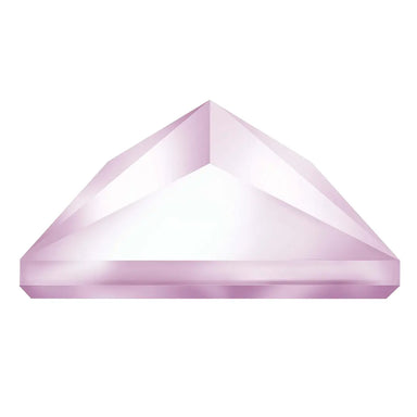 Preciosa Hotfix Flat Back Crystals Pyramid (MAXIMA) Light Amethyst - Bluestreak Crystals
