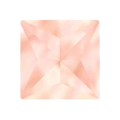 Preciosa Hotfix Flat Back Crystals Pyramid (MAXIMA) Light Peach - Bluestreak Crystals