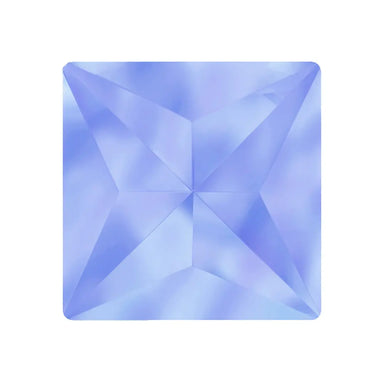 Preciosa Hotfix Flat Back Crystals Pyramid (MAXIMA) Light Sapphire - Bluestreak Crystals