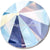 Preciosa Hotfix Flat Back Crystals Spike Cone (MAXIMA) Crystal AB-Preciosa Hotfix Flatback Crystals-SS29 (6.25mm) - Pack of 4-Bluestreak Crystals