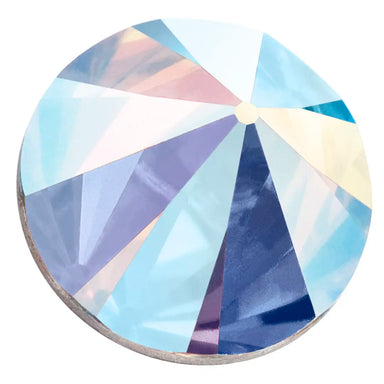 Preciosa Hotfix Flat Back Crystals Spike Cone (MAXIMA) Crystal AB - Bluestreak Crystals