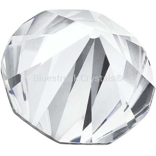 Preciosa Hotfix Flat Back Crystals Spike Cone (MAXIMA) Crystal-Preciosa Hotfix Flatback Crystals-SS29 (6.25mm) - Pack of 4-Bluestreak Crystals