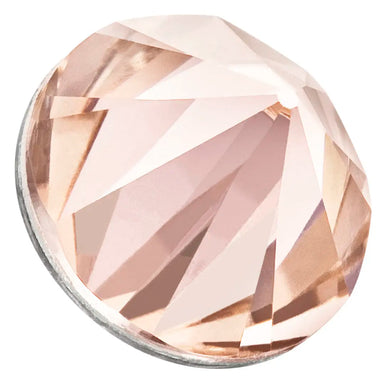 Preciosa Hotfix Flat Back Crystals Spike Cone (MAXIMA) Light Peach - Bluestreak Crystals