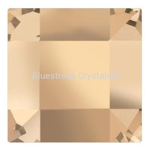 Preciosa Hotfix Flat Back Crystals Square (MAXIMA) Crystal Honey-Preciosa Hotfix Flatback Crystals-3mm - Pack of 40-Bluestreak Crystals