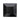 Preciosa Hotfix Flat Back Crystals Square (MAXIMA) Jet - Bluestreak Crystals