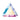 Preciosa Hotfix Flat Back Crystals Triangle (MAXIMA) Crystal AB - Bluestreak Crystals