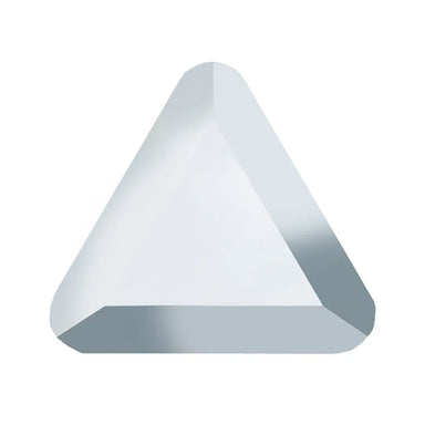 Preciosa Hotfix Flat Back Crystals Triangle (MAXIMA) Crystal Labrador - Bluestreak Crystals