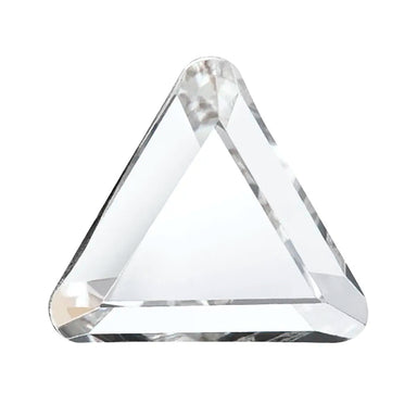 Preciosa Hotfix Flat Back Crystals Triangle (MAXIMA) Crystal - Bluestreak Crystals