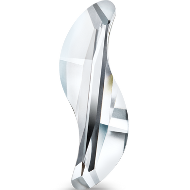 Preciosa Hotfix Flat Back Crystals Wave (MAXIMA) Crystal - Bluestreak Crystals
