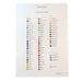 Preciosa Jewellery Stones Colour Chart With Stand - Bluestreak Crystals