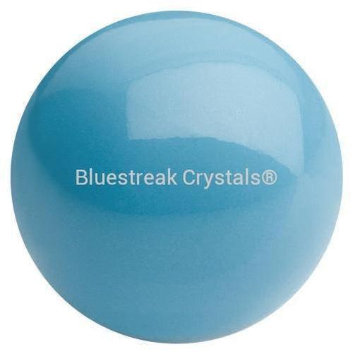 Preciosa Pearls Cabochon Aqua Blue-Preciosa Pearls-3mm - Pack of 20-Bluestreak Crystals