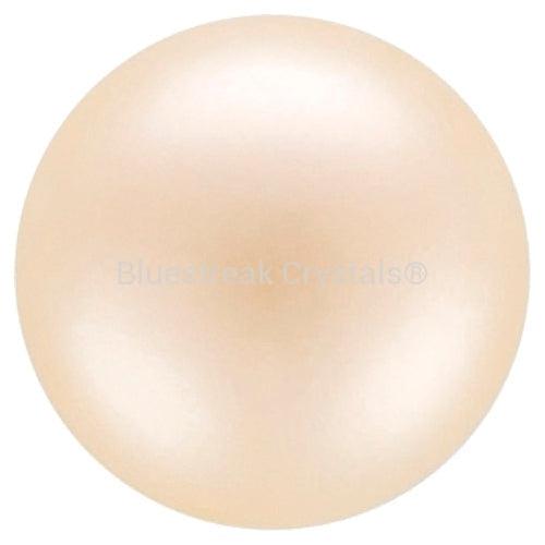 Preciosa Pearls Cabochon Creamrose-Preciosa Pearls-3mm - Pack of 20-Bluestreak Crystals