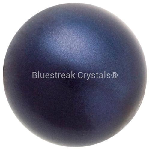 Preciosa Pearls Cabochon Dark Blue-Preciosa Pearls-3mm - Pack of 20-Bluestreak Crystals