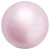 Preciosa Pearls Cabochon Lavender-Preciosa Pearls-3mm - Pack of 20-Bluestreak Crystals