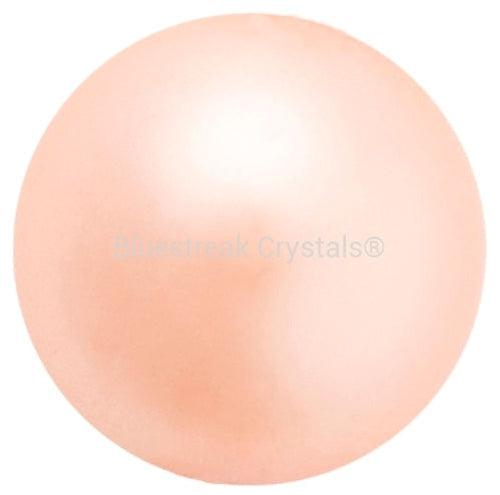 Preciosa Pearls Cabochon Peach-Preciosa Pearls-3mm - Pack of 20-Bluestreak Crystals