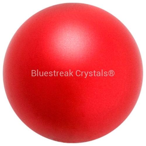 Preciosa Pearls Cabochon Red-Preciosa Pearls-3mm - Pack of 20-Bluestreak Crystals