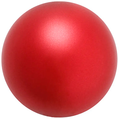 Preciosa Pearls Round (Half Drilled) Red - Bluestreak Crystals