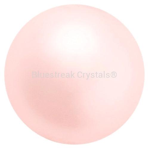 Preciosa Pearls Cabochon Rosaline-Preciosa Pearls-3mm - Pack of 20-Bluestreak Crystals