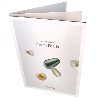 Preciosa Pearls Colour Chart - Bluestreak Crystals