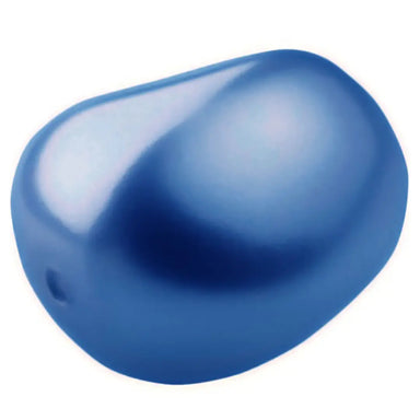 Preciosa Pearls Elliptic Blue - Bluestreak Crystals
