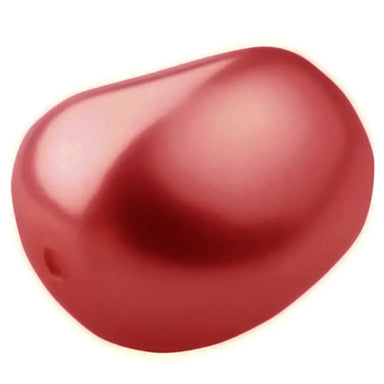 Preciosa Pearls Elliptic Cranberry - Bluestreak Crystals