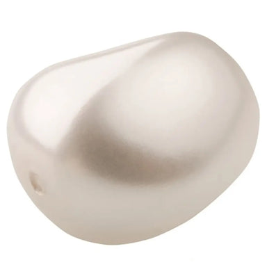 Preciosa Pearls Elliptic Cream - Bluestreak Crystals