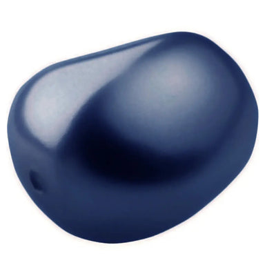 Preciosa Pearls Elliptic Dark Blue - Bluestreak Crystals