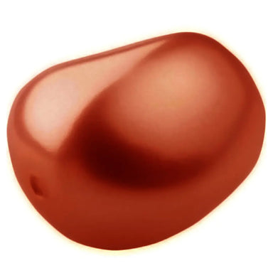 Preciosa Pearls Elliptic Dark Copper - Bluestreak Crystals