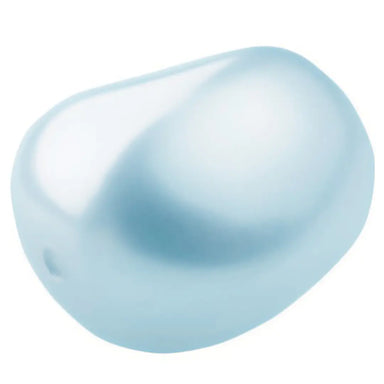 Preciosa Pearls Elliptic Light Blue - Bluestreak Crystals