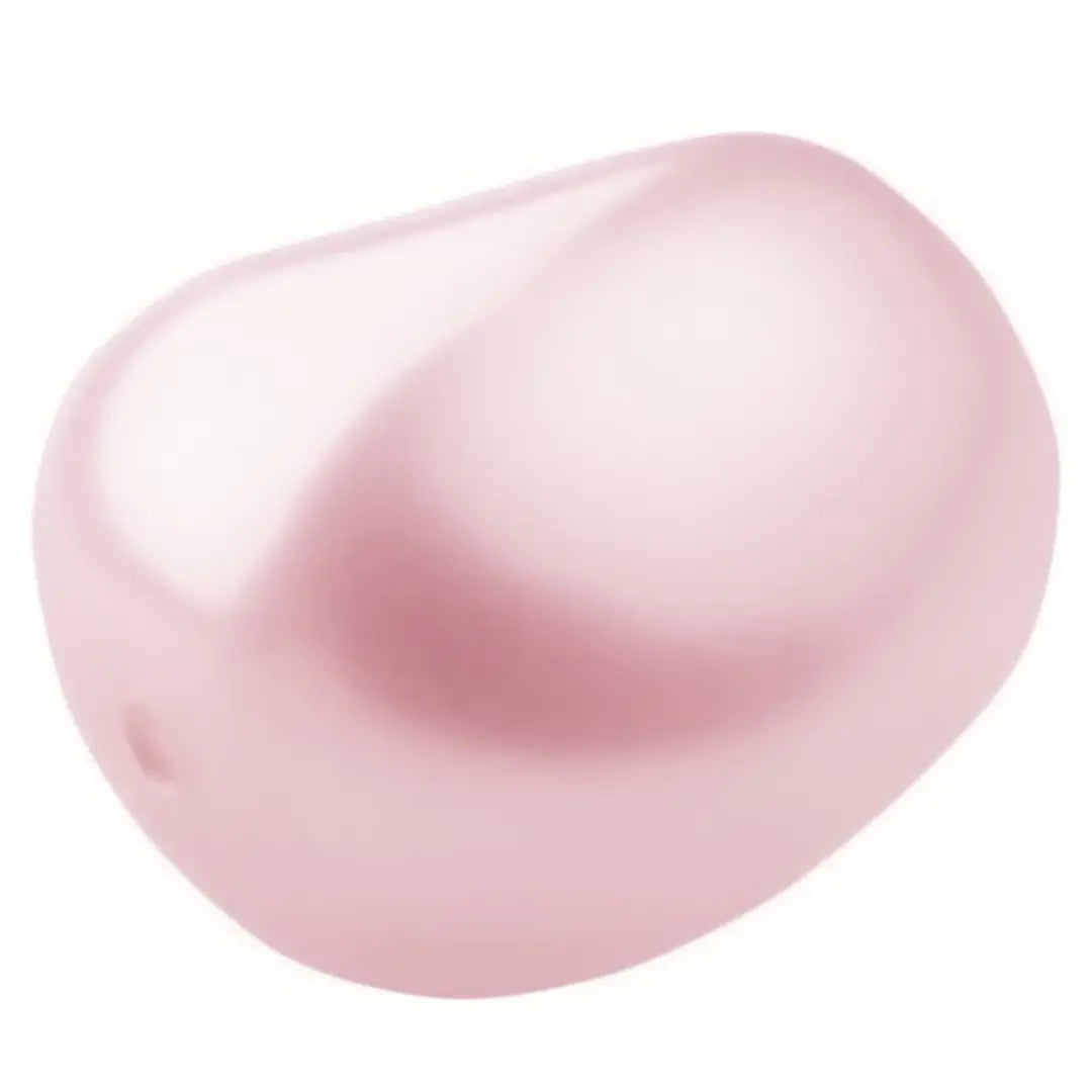 Preciosa Pearls Elliptic Rosaline - Bluestreak Crystals