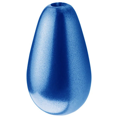 Preciosa Pearls Pear Blue - Bluestreak Crystals