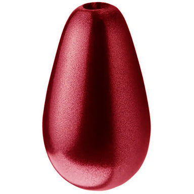 Preciosa Pearls Pear Bordeaux - Bluestreak Crystals