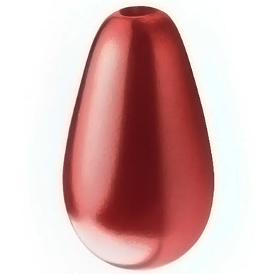Preciosa Pearls Pear Cranberry - Bluestreak Crystals