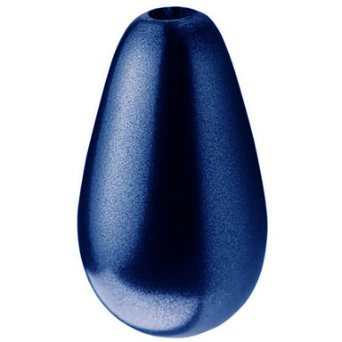 Preciosa Pearls Pear Dark Blue - Bluestreak Crystals